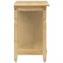 Corona dressing table solid pine wood 110x50x75 cm by vidaXL, Desks - Ref: Foro24-4005685, Price: 133,43 €, Discount: %