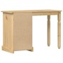 Corona dressing table solid pine wood 110x50x75 cm by vidaXL, Desks - Ref: Foro24-4005685, Price: 133,43 €, Discount: %