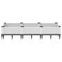 Planter with white PP pegs 125x40x28.5 cm by vidaXL, Pots and planters - Ref: Foro24-368015, Price: 42,40 €, Discount: %