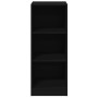 Black engineered wood wardrobe 48x41x102 cm by vidaXL, Dresser Organizers and Bar Hangers - Ref: Foro24-840829, Price: 66,34 ...