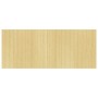 Bamboo divider screen light natural color 165x400 cm by vidaXL, Room dividers - Ref: Foro24-377000, Price: 100,81 €, Discount: %