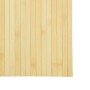 Bamboo divider screen light natural color 165x400 cm by vidaXL, Room dividers - Ref: Foro24-377000, Price: 100,81 €, Discount: %