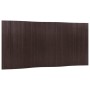 Biombo divisor de bambú marrón oscuro 165x400 cm de vidaXL, Divisores de ambientes - Ref: Foro24-377002, Precio: 96,32 €, Des...