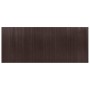 Biombo divisor de bambú marrón oscuro 165x400 cm de vidaXL, Divisores de ambientes - Ref: Foro24-377002, Precio: 96,32 €, Des...