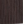 Dark brown bamboo divider screen 165x400 cm by vidaXL, Room dividers - Ref: Foro24-377002, Price: 96,32 €, Discount: %