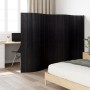 Black bamboo divider screen 165x400 cm by vidaXL, Room dividers - Ref: Foro24-376997, Price: 96,32 €, Discount: %