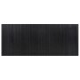 Biombo divisor de bambú negro 165x400 cm de vidaXL, Divisores de ambientes - Ref: Foro24-376997, Precio: 96,32 €, Descuento: %