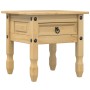 Corona side table solid pine wood 50x50x50 cm by vidaXL, Side tables - Ref: Foro24-4005664, Price: 67,51 €, Discount: %