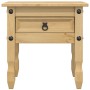 Corona side table solid pine wood 50x50x50 cm by vidaXL, Side tables - Ref: Foro24-4005664, Price: 67,51 €, Discount: %