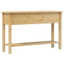 Mesa consola Corona madera maciza de pino 114x34,5x73 cm de vidaXL, Mesas auxiliares - Ref: Foro24-4005666, Precio: 122,20 €,...