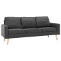 3 seater sofa in dark gray fabric by vidaXL, Sofas - Ref: Foro24-288714, Price: 371,19 €, Discount: %