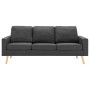 3 seater sofa in dark gray fabric by vidaXL, Sofas - Ref: Foro24-288714, Price: 371,19 €, Discount: %