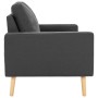 3 seater sofa in dark gray fabric by vidaXL, Sofas - Ref: Foro24-288714, Price: 371,19 €, Discount: %