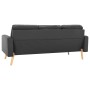 3 seater sofa in dark gray fabric by vidaXL, Sofas - Ref: Foro24-288714, Price: 371,19 €, Discount: %