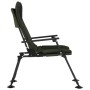 Green Folding Fishing Chair with Armrests by vidaXL, Garden chairs - Ref: Foro24-4006418, Price: 131,02 €, Discount: %