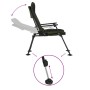 Green Folding Fishing Chair with Armrests by vidaXL, Garden chairs - Ref: Foro24-4006418, Price: 131,02 €, Discount: %