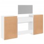 White Engineered Wood 4-Piece Vanity Set by vidaXL, Bedroom furniture sets - Ref: Foro24-3276525, Price: 223,60 €, Discount: %