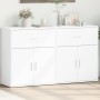 Sideboard aus Holzwerkstoff, 2 Stück, weiß, 60 x 31 x 70 cm von vidaXL, Sideboards - Ref: Foro24-3276546, Preis: 123,71 €, Ra...