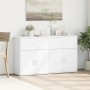 Sideboard aus Holzwerkstoff, 2 Stück, weiß, 60 x 31 x 70 cm von vidaXL, Sideboards - Ref: Foro24-3276546, Preis: 123,57 €, Ra...