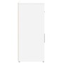 Aparador de madera de ingeniería 2 uds blanco 60x31x70 cm de vidaXL, Aparadores - Ref: Foro24-3276546, Precio: 123,71 €, Desc...