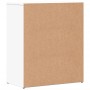 Aparador de madera de ingeniería 2 uds blanco 60x31x70 cm de vidaXL, Aparadores - Ref: Foro24-3276546, Precio: 123,71 €, Desc...