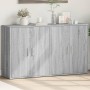 Sideboard aus Holzwerkstoff, 2 Stück, Sonomagrau, 60 x 31 x 70 cm von vidaXL, Sideboards - Ref: Foro24-3276544, Preis: 123,04...