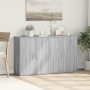 Engineered wood sideboard 2 pcs Sonoma gray 60x31x70 cm by vidaXL, Sideboards - Ref: Foro24-3276544, Price: 123,04 €, Discoun...