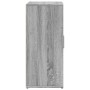 Aparador de madera de ingeniería 2 uds gris Sonoma 60x31x70 cm de vidaXL, Aparadores - Ref: Foro24-3276544, Precio: 118,86 €,...