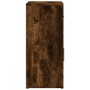 Aparador de madera de ingeniería 2 uds roble ahumado 60x31x70cm de vidaXL, Aparadores - Ref: Foro24-3276550, Precio: 128,03 €...