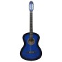 Guitarra clásica para principiantes madera de tilo azul 4/4 39" de vidaXL, Guitarras - Ref: Foro24-70108, Precio: 71,50 €, De...