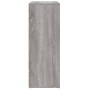 Aparadores 2 uds madera de ingeniería gris Sonoma 60x31x84 cm de vidaXL, Aparadores - Ref: Foro24-3276586, Precio: 168,36 €, ...