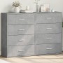 Sideboards 2 pcs concrete gray engineered wood 60x31x84 cm by vidaXL, Sideboards - Ref: Foro24-3276584, Price: 164,50 €, Disc...