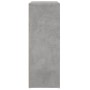 Aparadores 2 uds madera de ingeniería gris hormigón 60x31x84 cm de vidaXL, Aparadores - Ref: Foro24-3276584, Precio: 164,29 €...