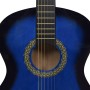 Guitarra clásica para principiantes madera de tilo azul 4/4 39" de vidaXL, Guitarras - Ref: Foro24-70108, Precio: 71,50 €, De...