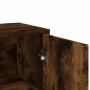 Sideboards 2 pcs engineered wood smoked oak 60x31x84 cm by vidaXL, Sideboards - Ref: Foro24-3276571, Price: 148,29 €, Discoun...