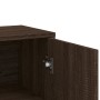 Sideboards 2 pcs oak brown engineered wood 60x31x84 cm by vidaXL, Sideboards - Ref: Foro24-3276573, Price: 147,46 €, Discount: %