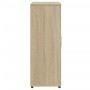 Aparadores 2 uds madera de ingeniería roble Sonoma 60x31x84 cm de vidaXL, Aparadores - Ref: Foro24-3276590, Precio: 175,99 €,...