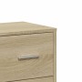 Sideboards 2 pcs engineered wood Sonoma oak 60x31x84 cm by vidaXL, Sideboards - Ref: Foro24-3276590, Price: 186,87 €, Discoun...