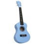 Set de ukelele soprano con funda para niños azul bebé 21" de vidaXL, Instrumentos de cuerda - Ref: Foro24-70149, Precio: 32,4...