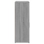 Aparadores 2 uds madera de ingeniería gris Sonoma 60x30x84 cm de vidaXL, Aparadores - Ref: Foro24-3276600, Precio: 148,65 €, ...