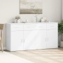 Sideboards 2 Einheiten, weißes Holzwerkstoff, 79 x 38 x 80 cm von vidaXL, Sideboards - Ref: Foro24-3276616, Preis: 179,99 €, ...