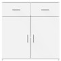 Sideboards 2 Einheiten, weißes Holzwerkstoff, 79 x 38 x 80 cm von vidaXL, Sideboards - Ref: Foro24-3276616, Preis: 179,99 €, ...