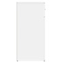 Aparadores 2 unidades madera de ingeniería blanco 79x38x80 cm de vidaXL, Aparadores - Ref: Foro24-3276616, Precio: 214,07 €, ...