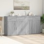 Sideboards 2 Stk. Sonomagraues Holzwerkstoff 79x38x80 cm von vidaXL, Sideboards - Ref: Foro24-3276621, Preis: 231,11 €, Rabat...