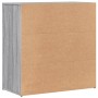 Aparadores 2 uds madera de ingeniería gris Sonoma 79x38x80 cm de vidaXL, Aparadores - Ref: Foro24-3276621, Precio: 231,11 €, ...