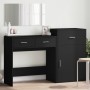 Black Engineered Wood 3-Piece Vanity Set by vidaXL, Bedroom furniture sets - Ref: Foro24-3276519, Price: 173,74 €, Discount: %