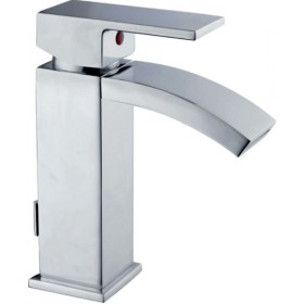 SCHÜTTE Basin mixer tap with waterfall spout CASCATA chrome by SCHÜTTE, Faucets - Ref: Foro24-429347, Price: 97,99 €, Discoun...