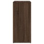 Aparador de madera de ingeniería 2 uds marrón roble 60x31x70 cm de vidaXL, Aparadores - Ref: Foro24-3276559, Precio: 155,13 €...