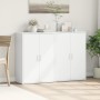 Sideboards 2 Einheiten, weißes Holzwerkstoff, 60 x 31 x 84 cm von vidaXL, Sideboards - Ref: Foro24-3276567, Preis: 142,44 €, ...