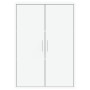 Aparadores 2 unidades madera de ingeniería blanco 60x31x84 cm de vidaXL, Aparadores - Ref: Foro24-3276567, Precio: 142,24 €, ...